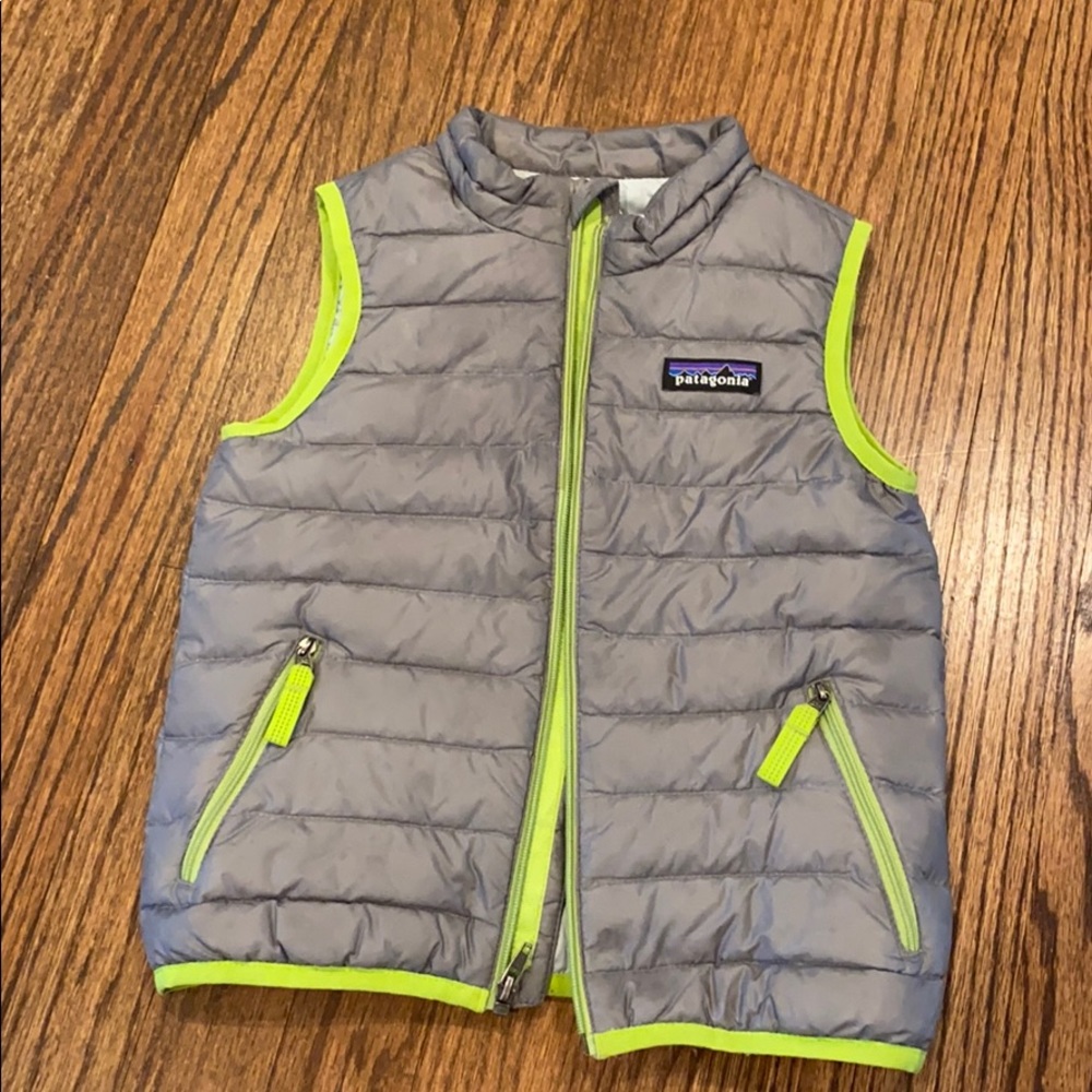 Patagonia vest